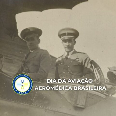 ABOA institui o Dia da Aviação Aeromédica Brasileira