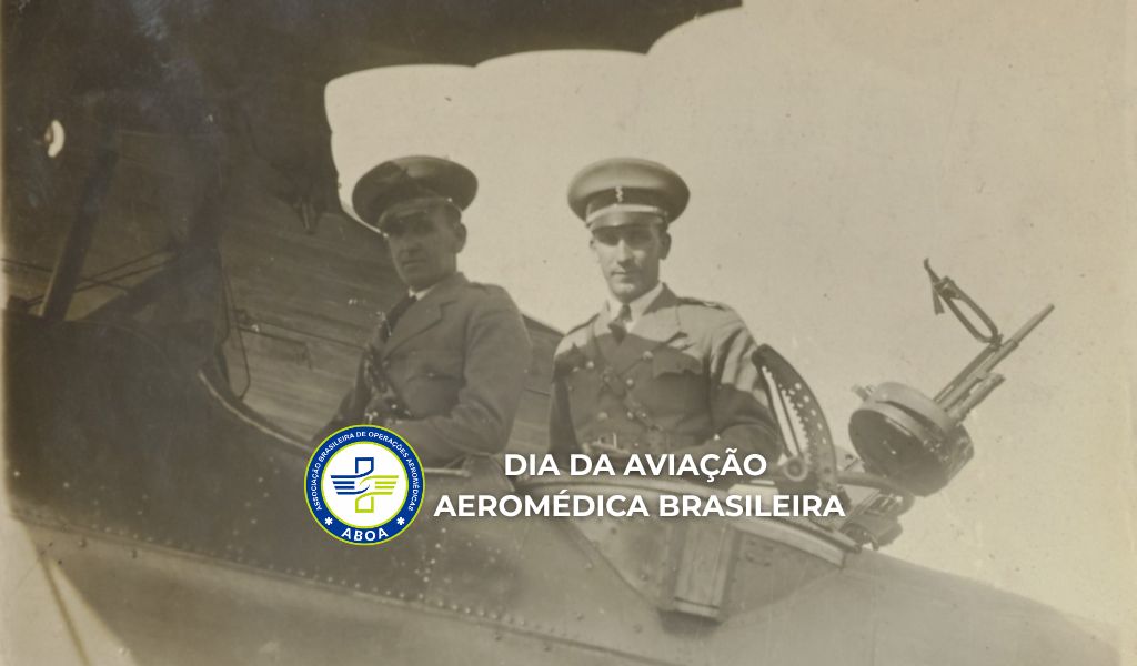 ABOA institui o Dia da Aviação Aeromédica Brasileira